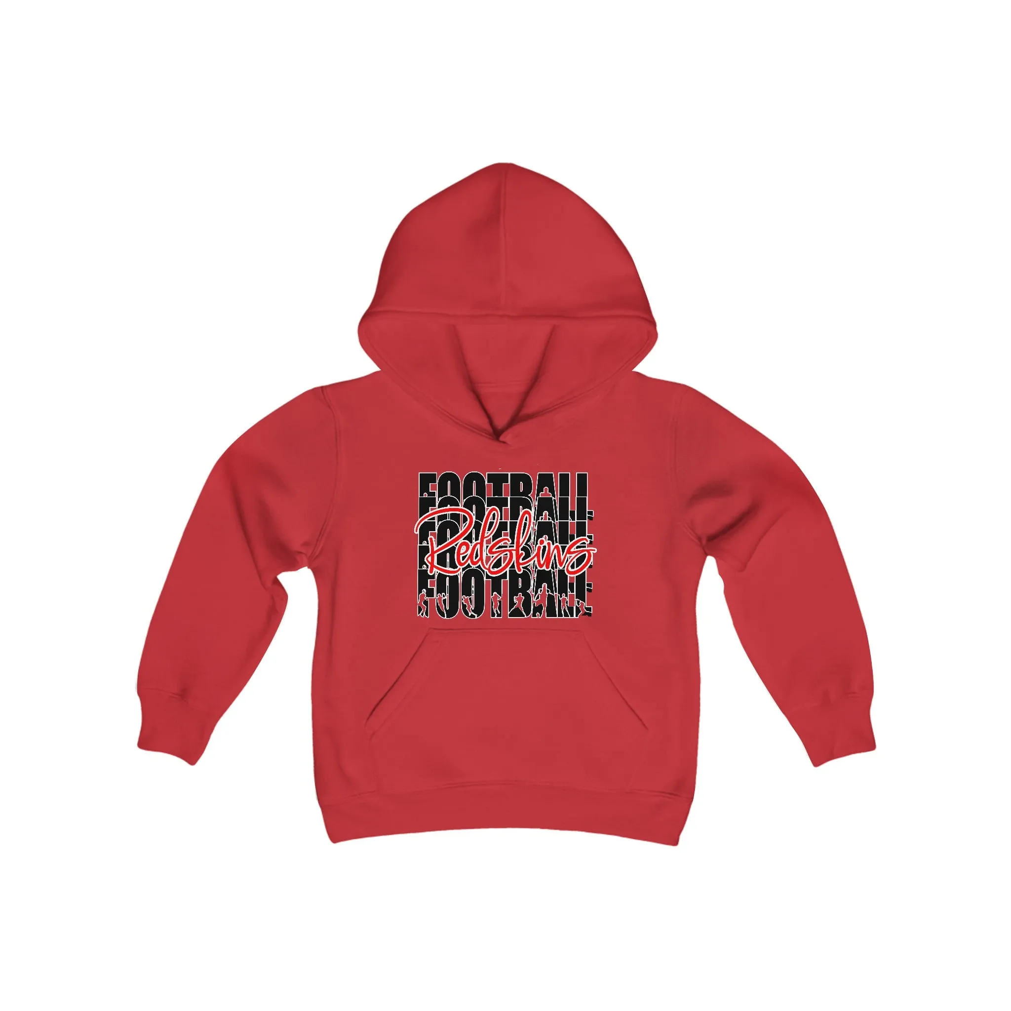 Gildan - Softstyle Youth Midweight Hooded Sweatshirt -Wdsf