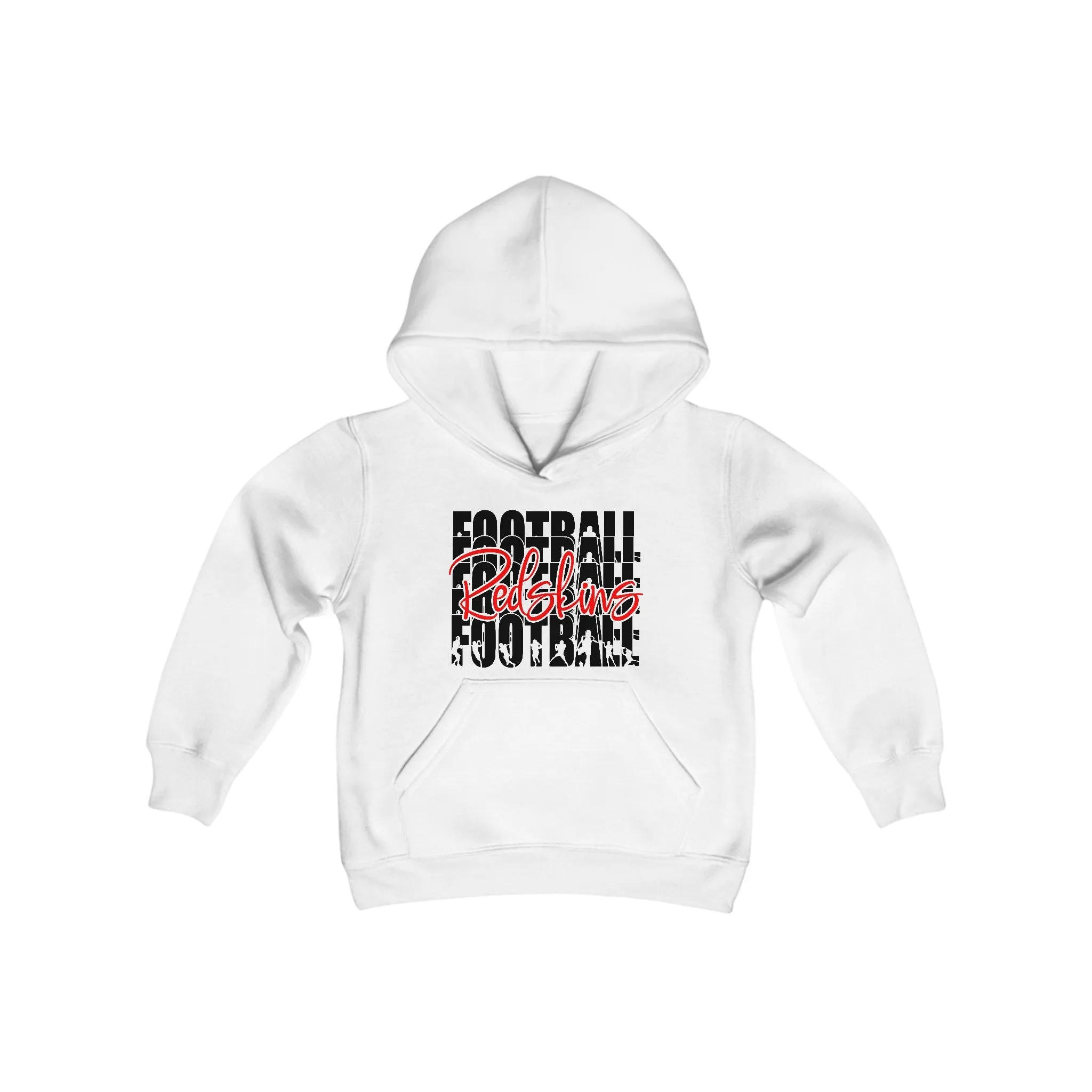 Gildan - Softstyle Youth Midweight Hooded Sweatshirt -Wdsf
