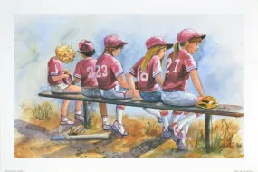 Girls to Bat by Glenda Brown