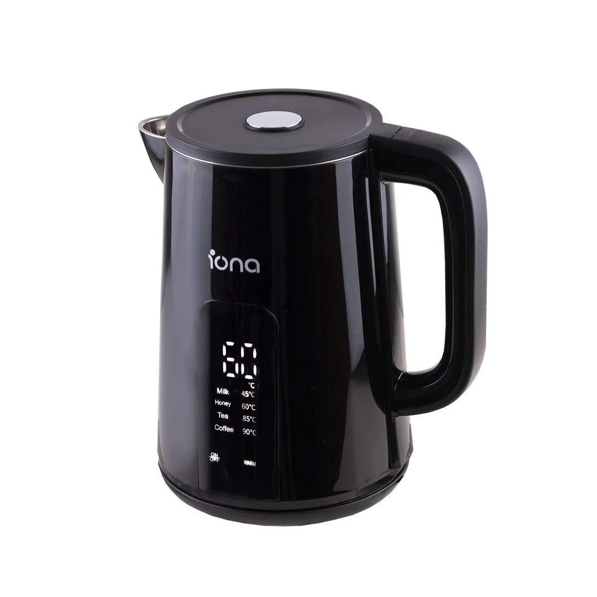 GLK17 1.7L DIGITAL DISPLAY CORDLESS KETTLE
