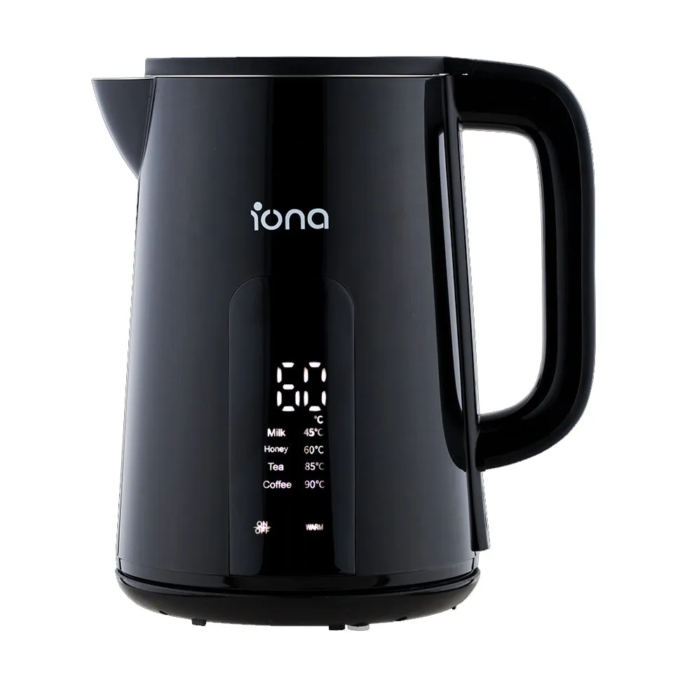GLK17 1.7L DIGITAL DISPLAY CORDLESS KETTLE