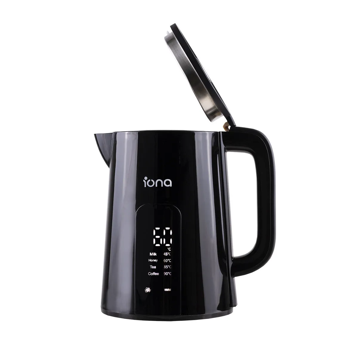 GLK17 1.7L DIGITAL DISPLAY CORDLESS KETTLE