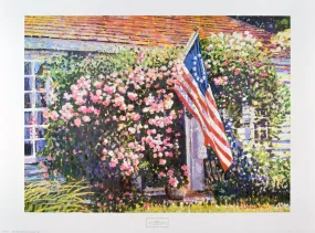Glory and Roses, Cape Cod by Sam Barber
