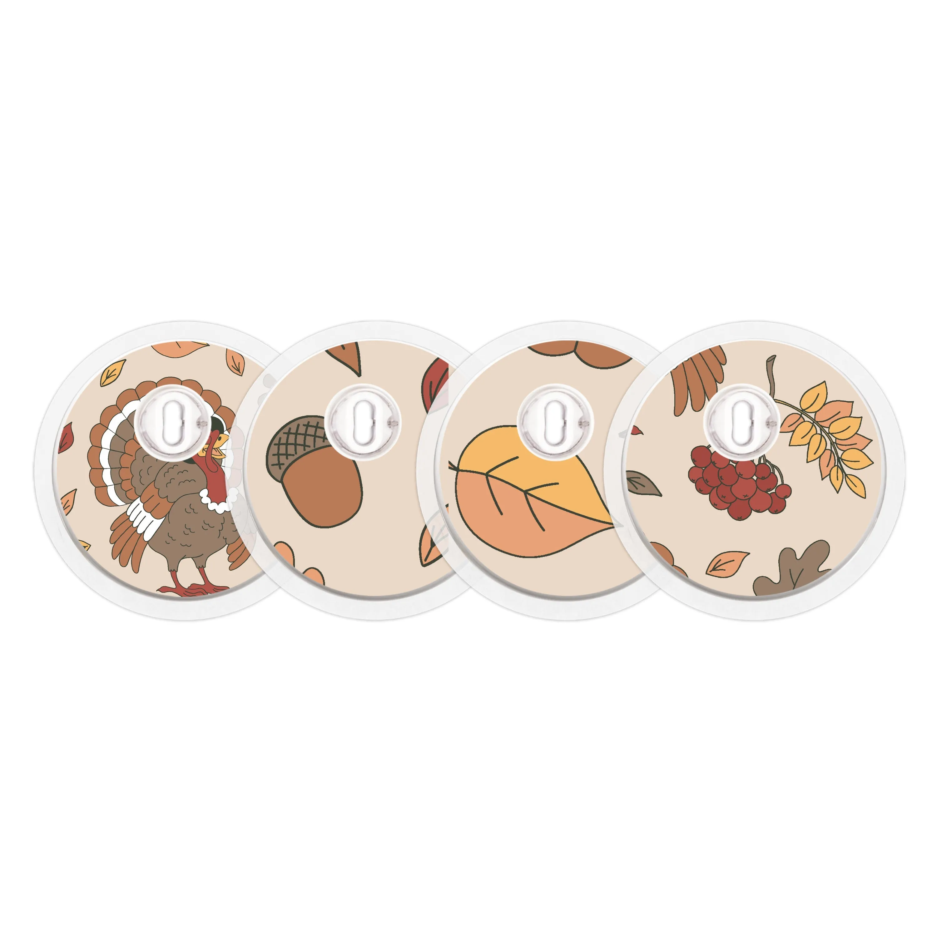 Gobble Gobble Designed for the FreeStyle Libre 3 Sensor