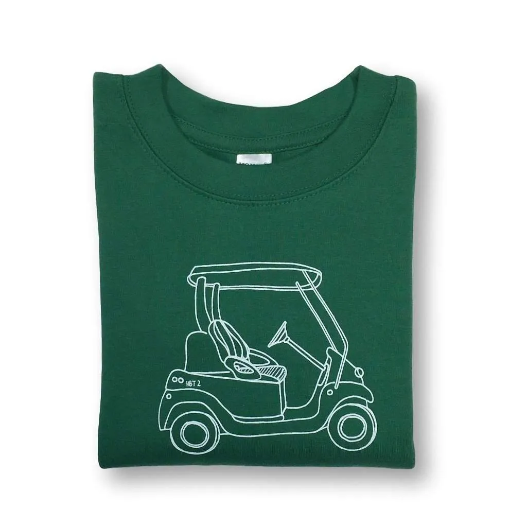 Golf Cart Long Sleeve Tee