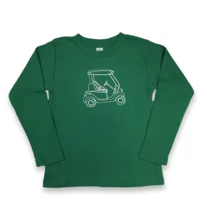 Golf Cart Long Sleeve Tee