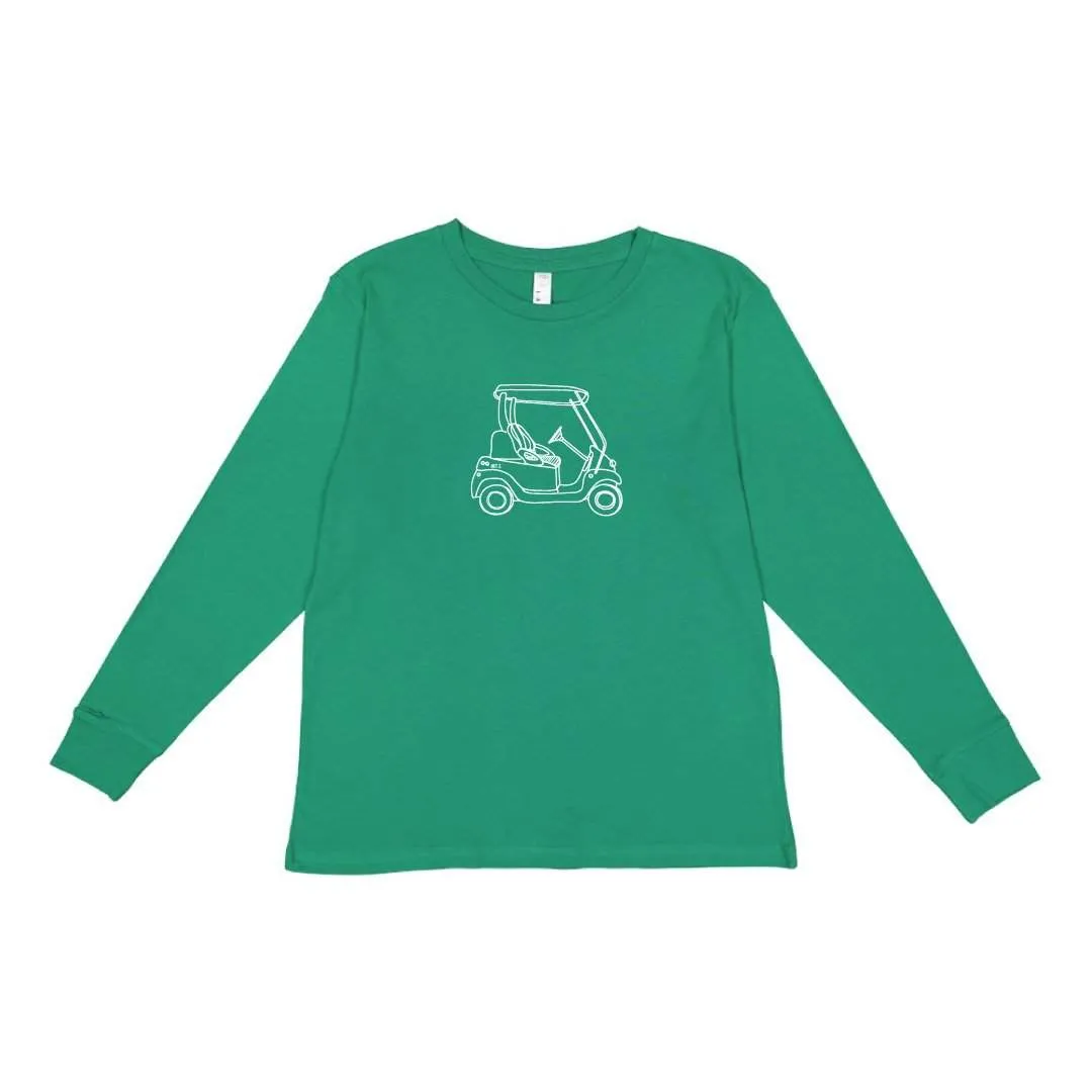 Golf Cart Long Sleeve Tee