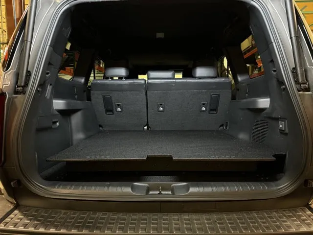 Goose Gear Rear Plate System for Toyota Land Cruiser LC250 2024-Present