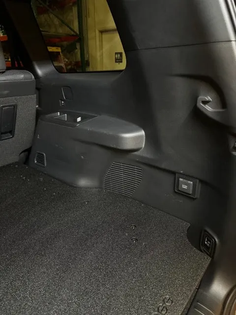 Goose Gear Rear Plate System for Toyota Land Cruiser LC250 2024-Present