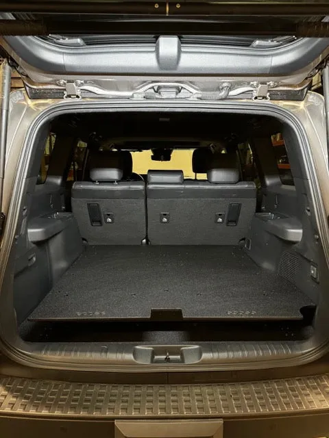 Goose Gear Rear Plate System for Toyota Land Cruiser LC250 2024-Present