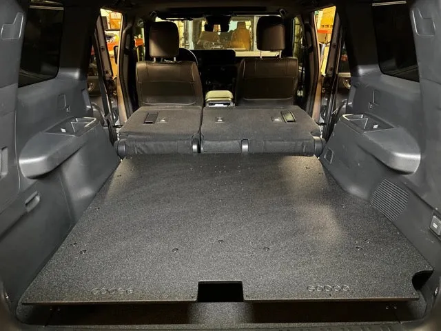 Goose Gear Rear Plate System for Toyota Land Cruiser LC250 2024-Present