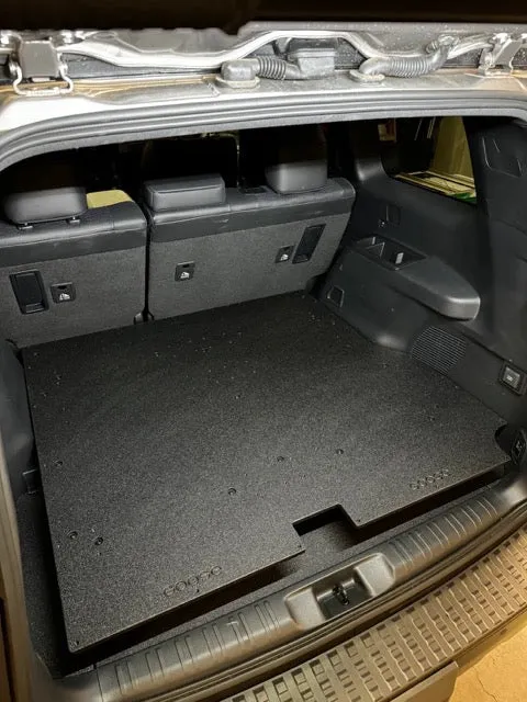 Goose Gear Rear Plate System for Toyota Land Cruiser LC250 2024-Present