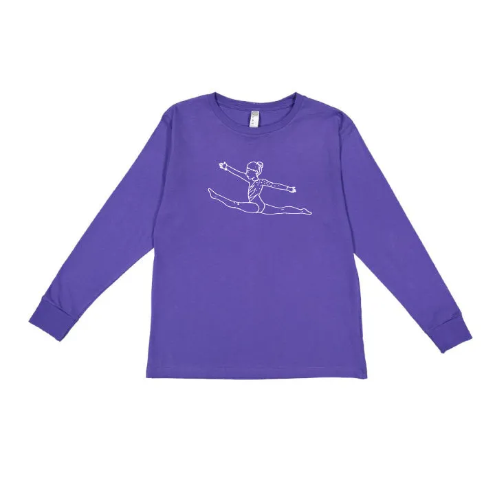 Gymnast Long Sleeve Tee