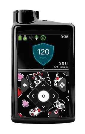 Halloween Valentine for Medtronic MiniMed 770G & 780G