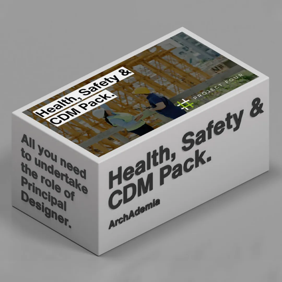 Health, Safety & CDM Pack – Principal Designer Tool Kit