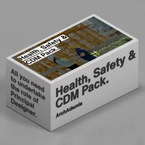 Health, Safety & CDM Pack – Principal Designer Tool Kit