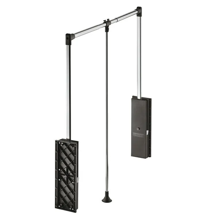 Heavy Duty Pull Down Closet Rod