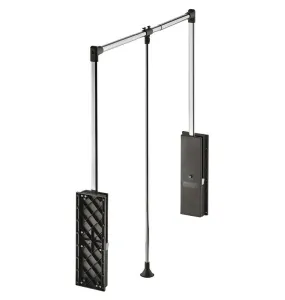 Heavy Duty Pull Down Closet Rod