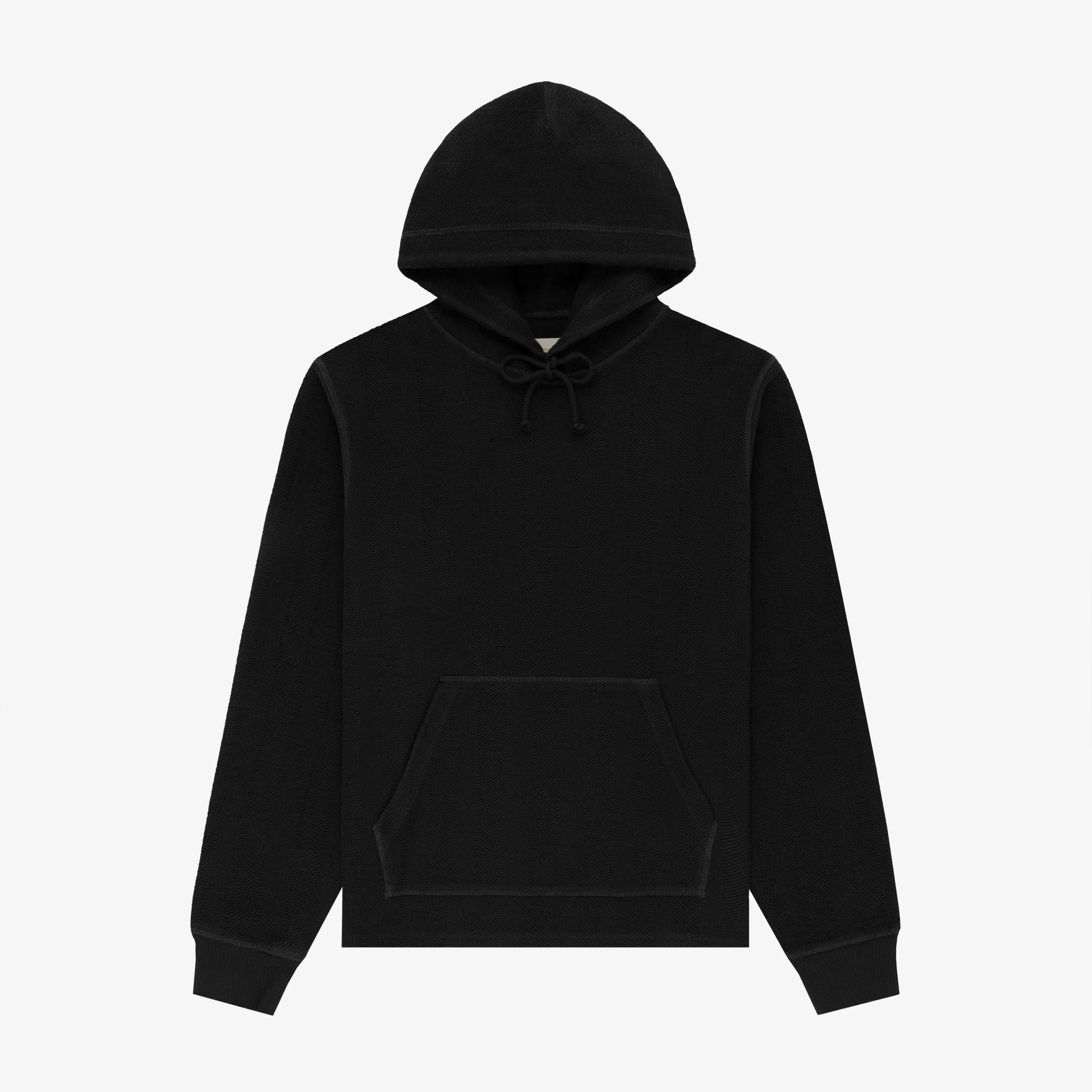 Herringbone Terry Hoodie