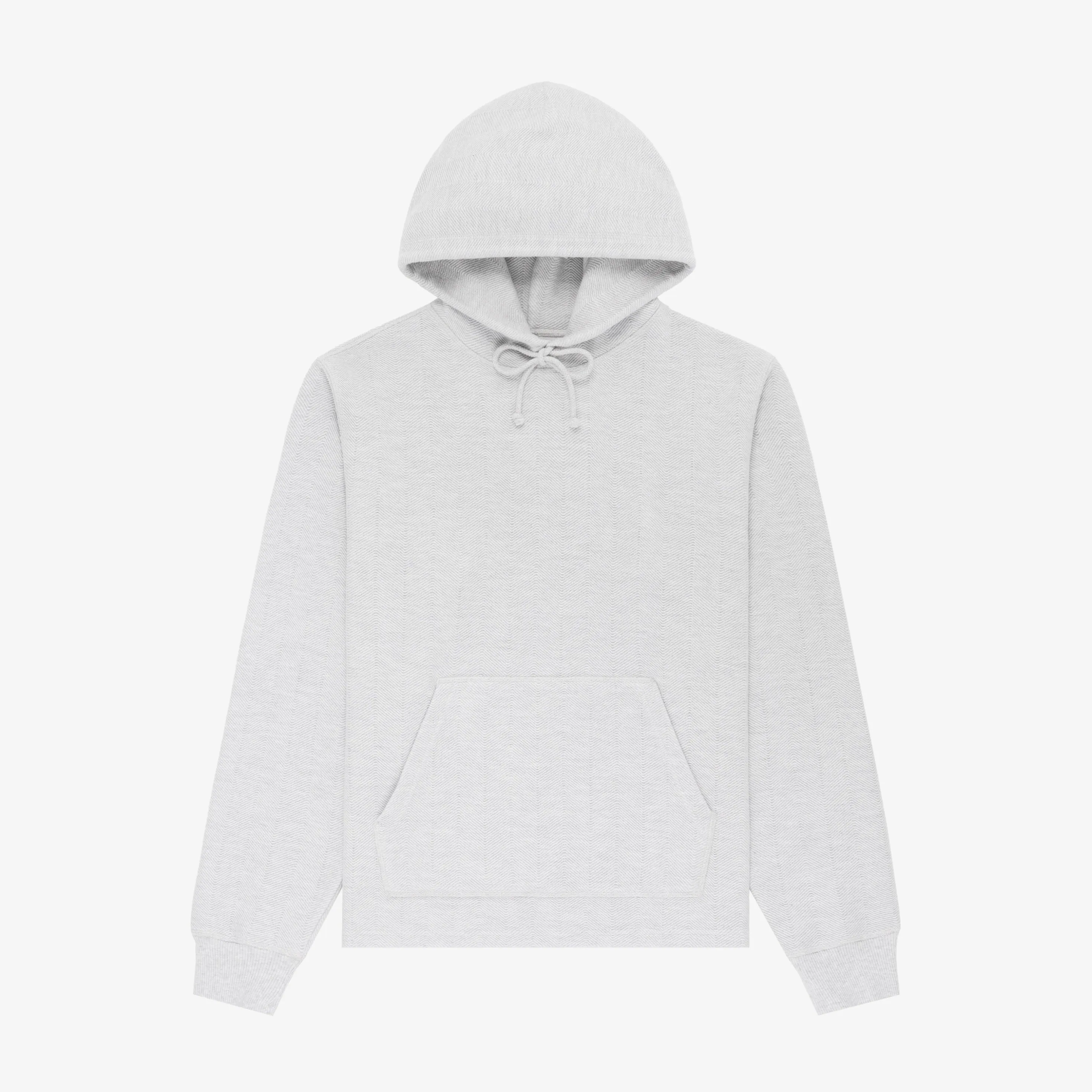 Herringbone Terry Hoodie