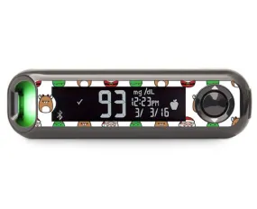 Holiday Squishies Bayer Contour© Next One Glucometer