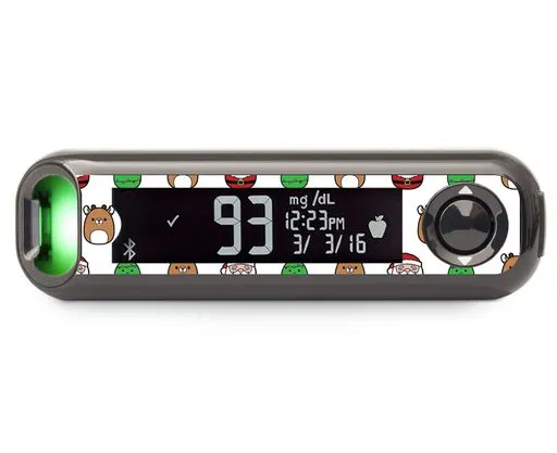Holiday Squishies Bayer Contour© Next One Glucometer