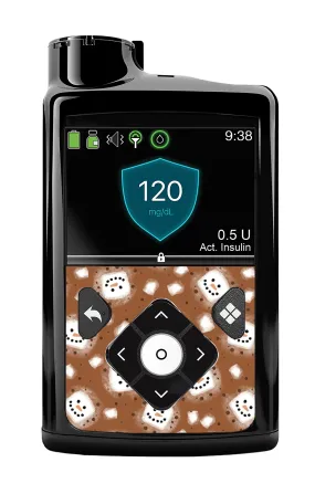 Hot Cocoa Sticker for Medtronic MiniMed 770G & 780G