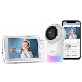 Hubble Nursery Pal Glow   5" Baby Monitor | 5012786050273