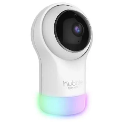 Hubble Nursery Pal Glow   5" Baby Monitor | 5012786050273