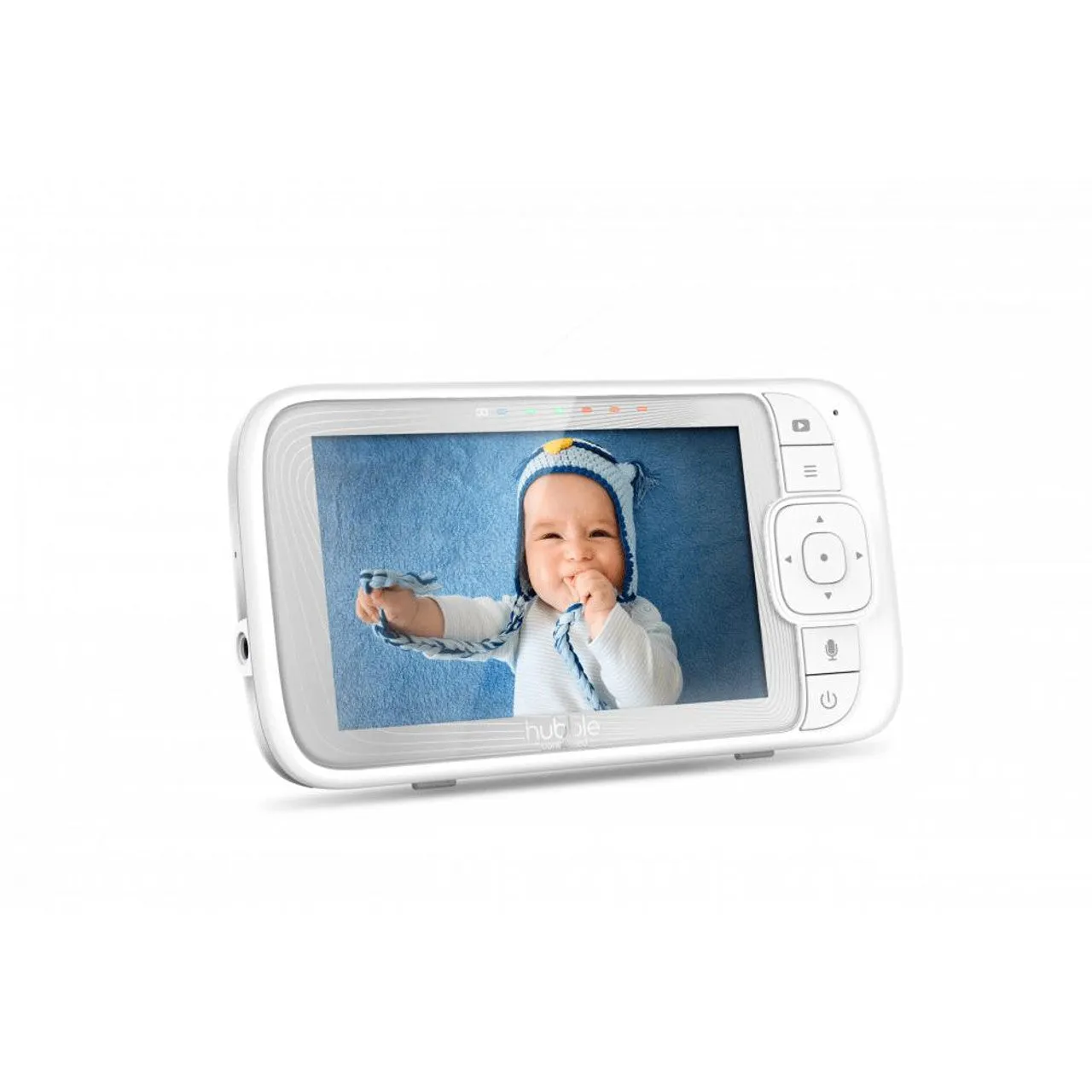 Hubble Nursery Pal Glow   5" Baby Monitor | 5012786050273