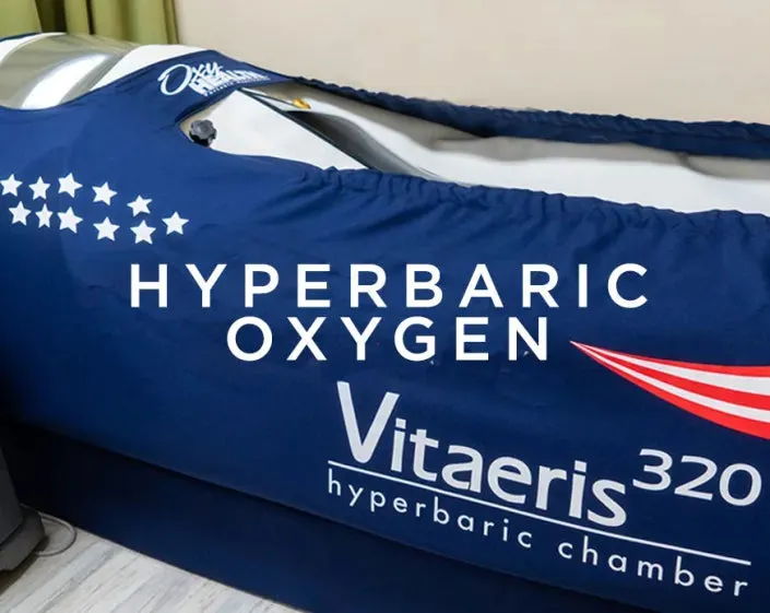 Hyperbaric Oxygen Therapy (HBOT) - 5 Session Package