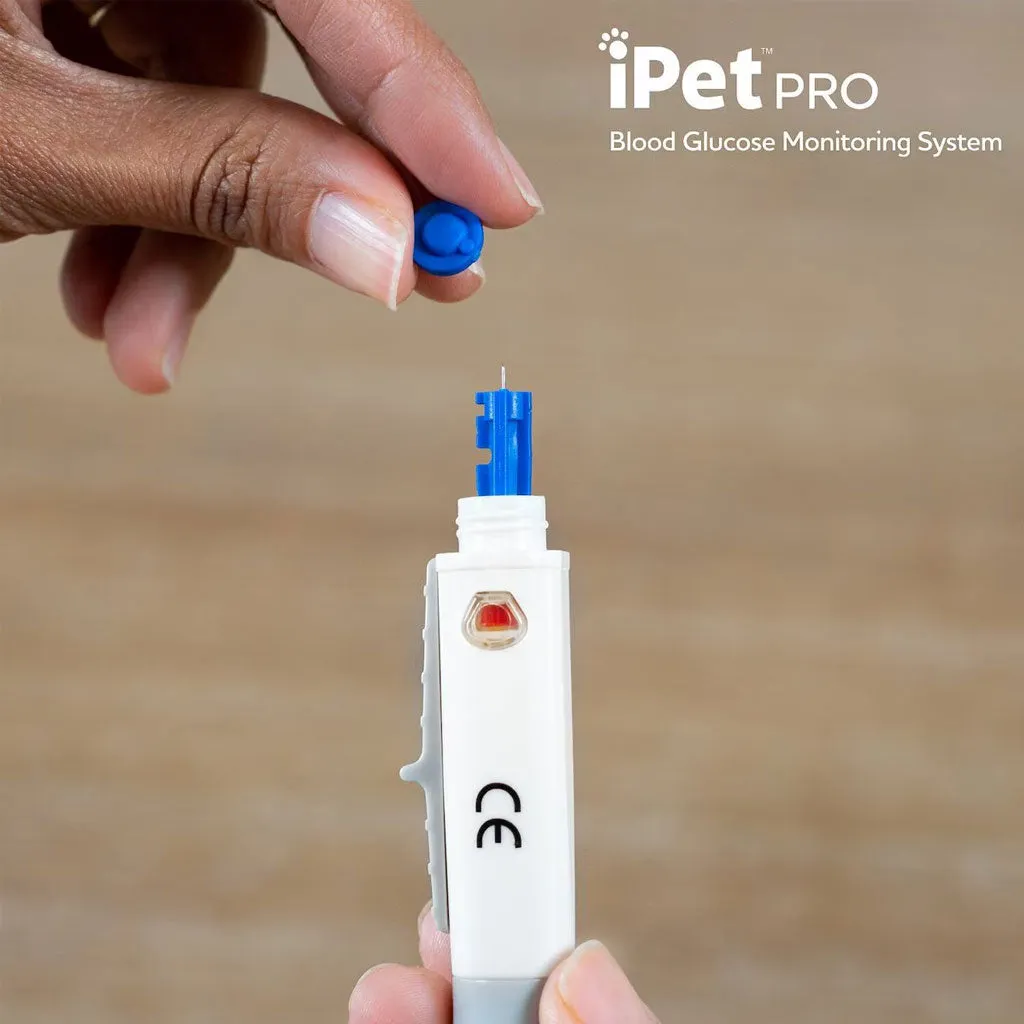 iPet PRO Ulti-Thin Sterile Lancets for Dogs & Cats, 28-Gauge, 100-count