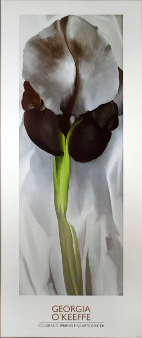 Iris by Georgia O'Keeffe