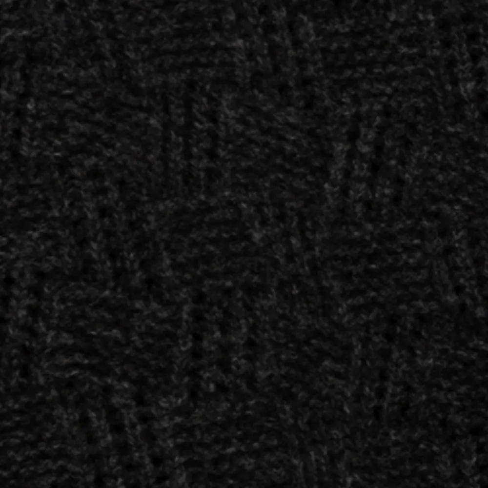 Jacquard Polo Cardigan