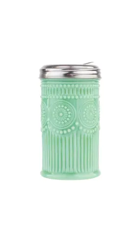 Jadeite Sugar Shaker