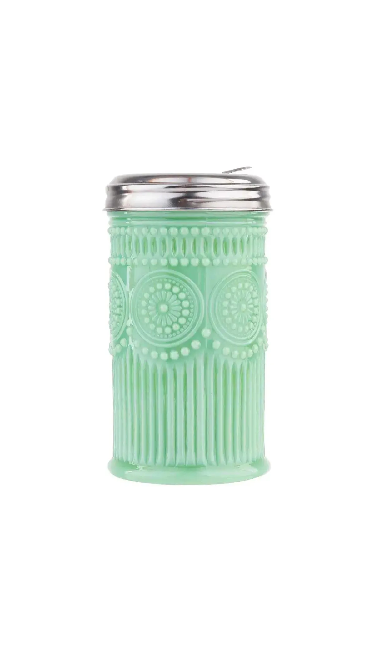 Jadeite Sugar Shaker