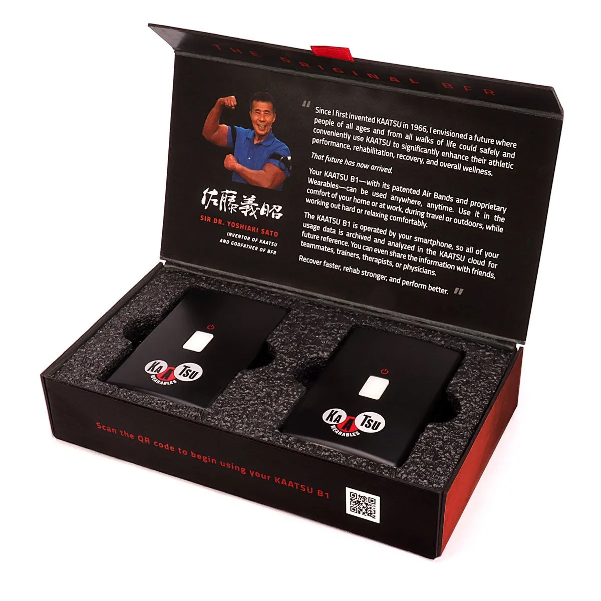 KAATSU B1 Smart Blood Flow Restriction System
