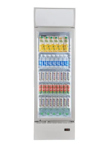 Kadeka KSC-420W Upright Chiller Showcase One Door