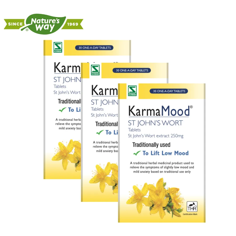 KarmaMood St John’s Wort Tablets