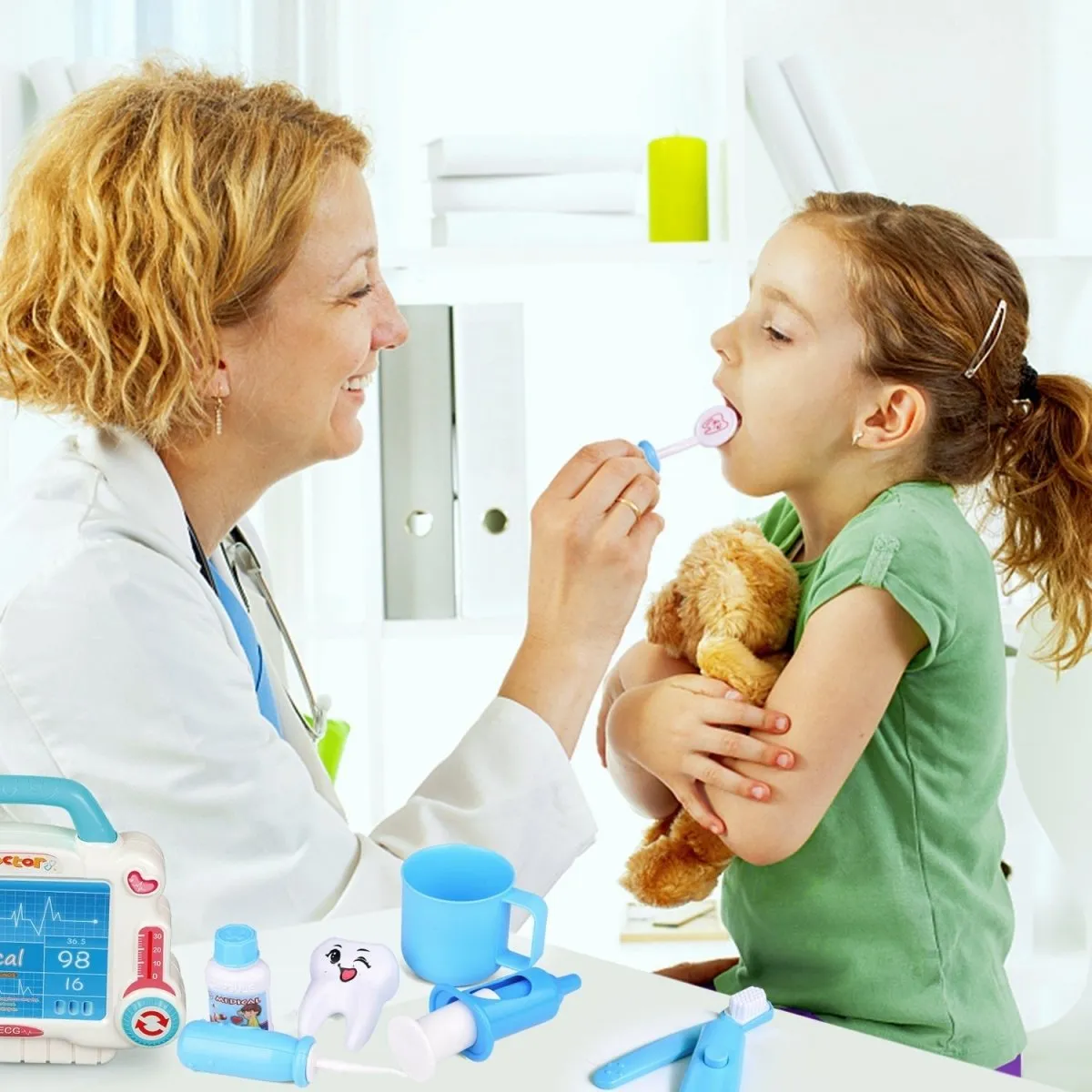 Kid Doctor Pretend Play Set-Wholesale