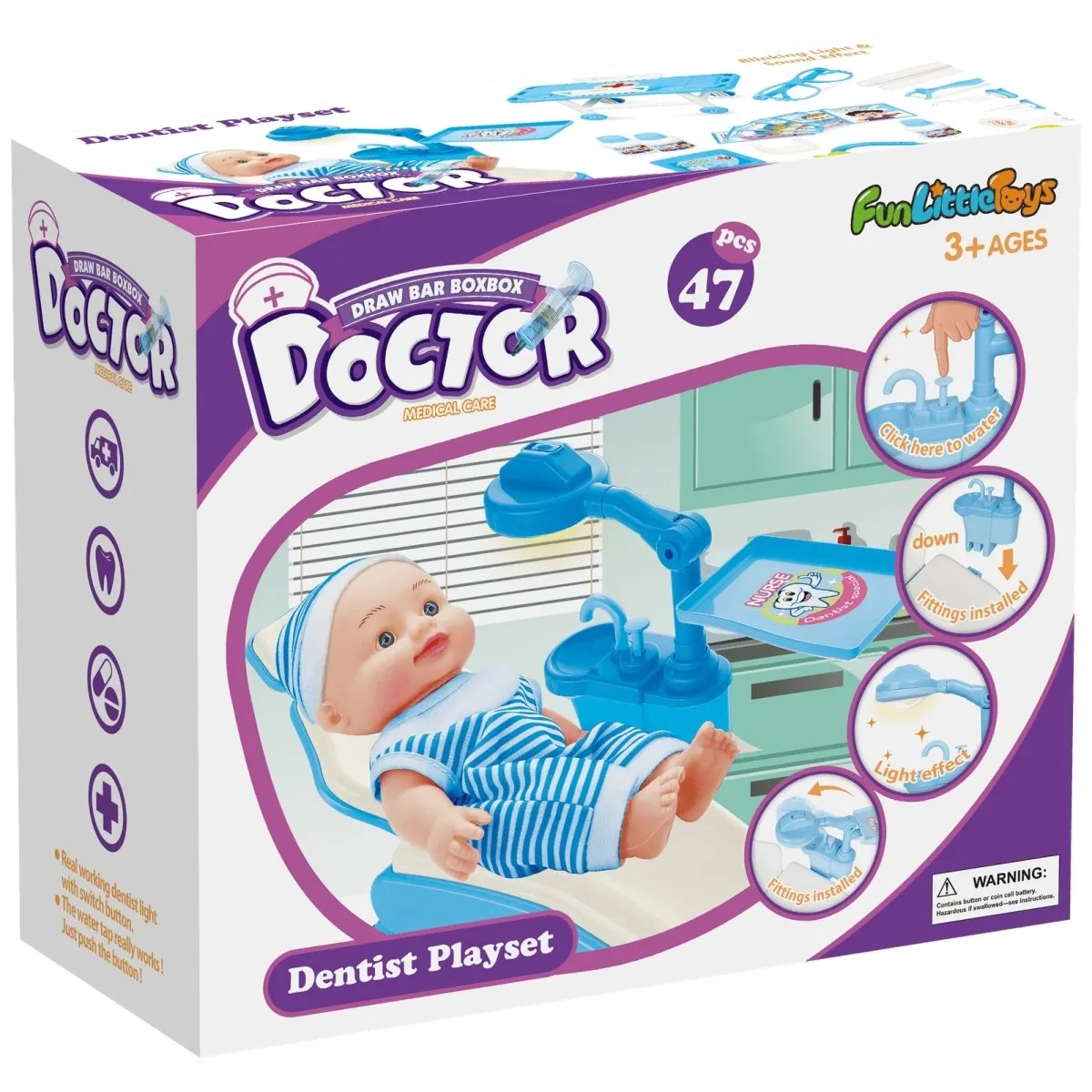 Kid Doctor Pretend Play Set-Wholesale