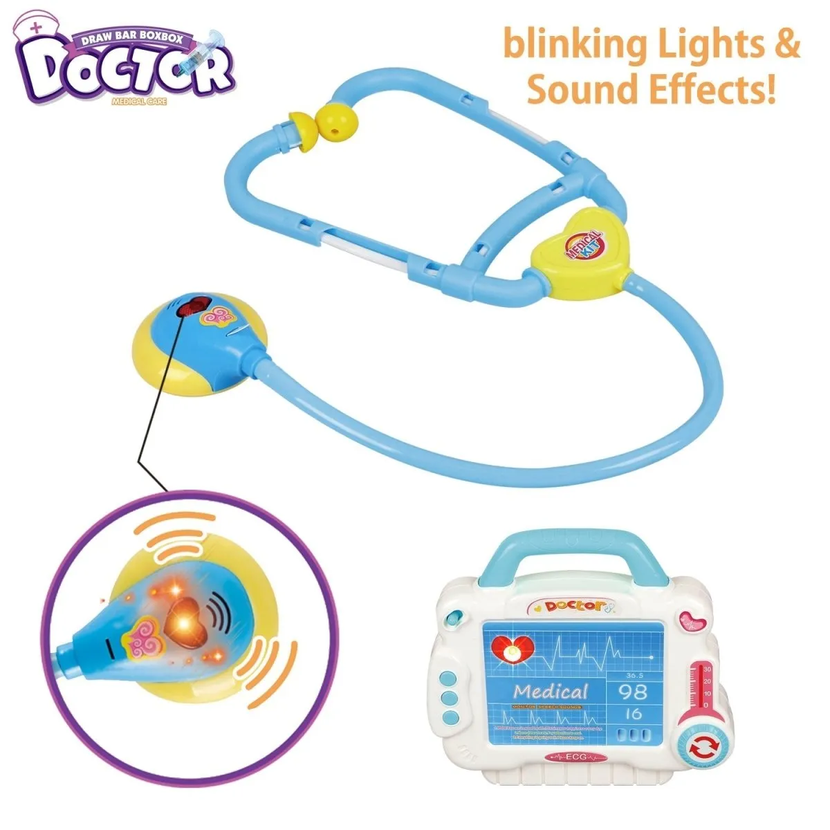 Kid Doctor Pretend Play Set-Wholesale