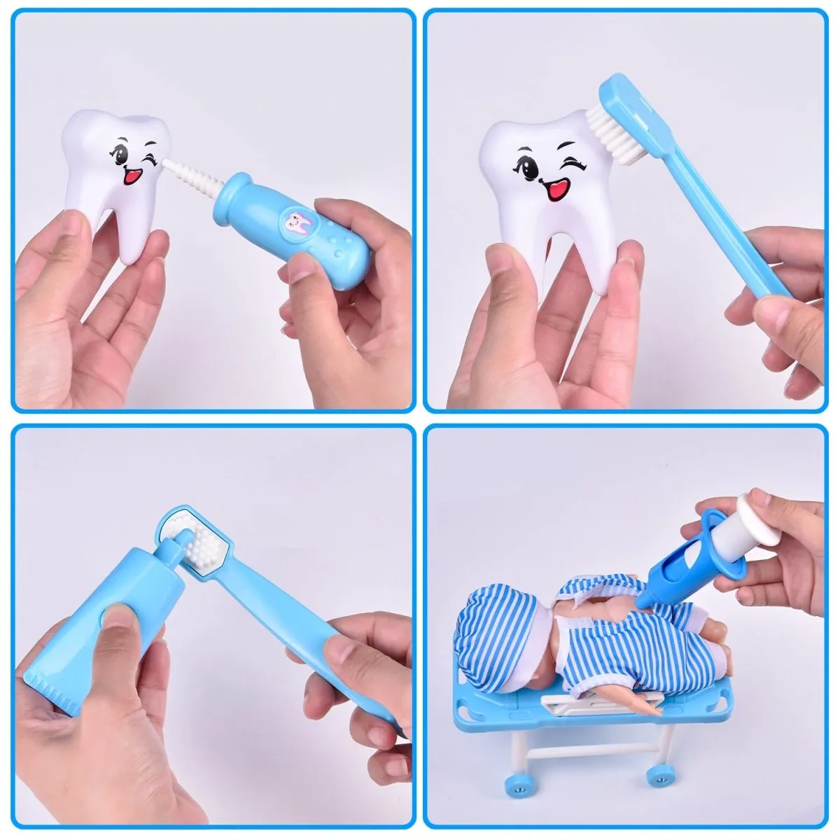 Kid Doctor Pretend Play Set-Wholesale