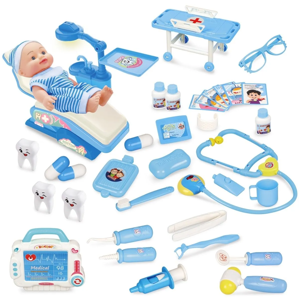 Kid's Doctor Pretend Play Set
