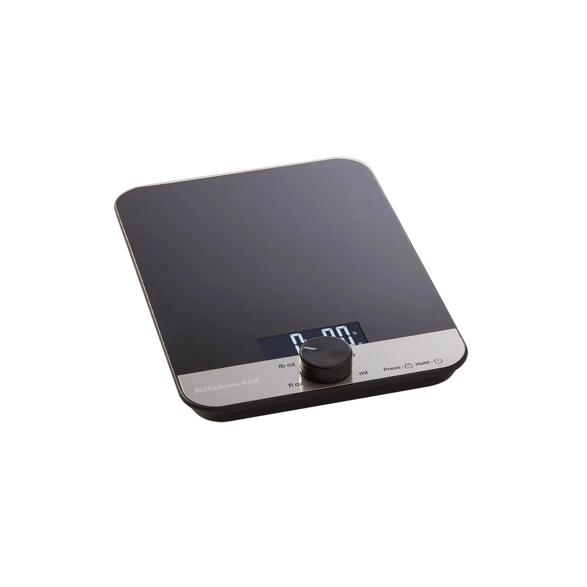 KitchenAid Digital Glass Top Kitchen Scale Black