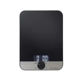 KitchenAid Digital Glass Top Kitchen Scale Black