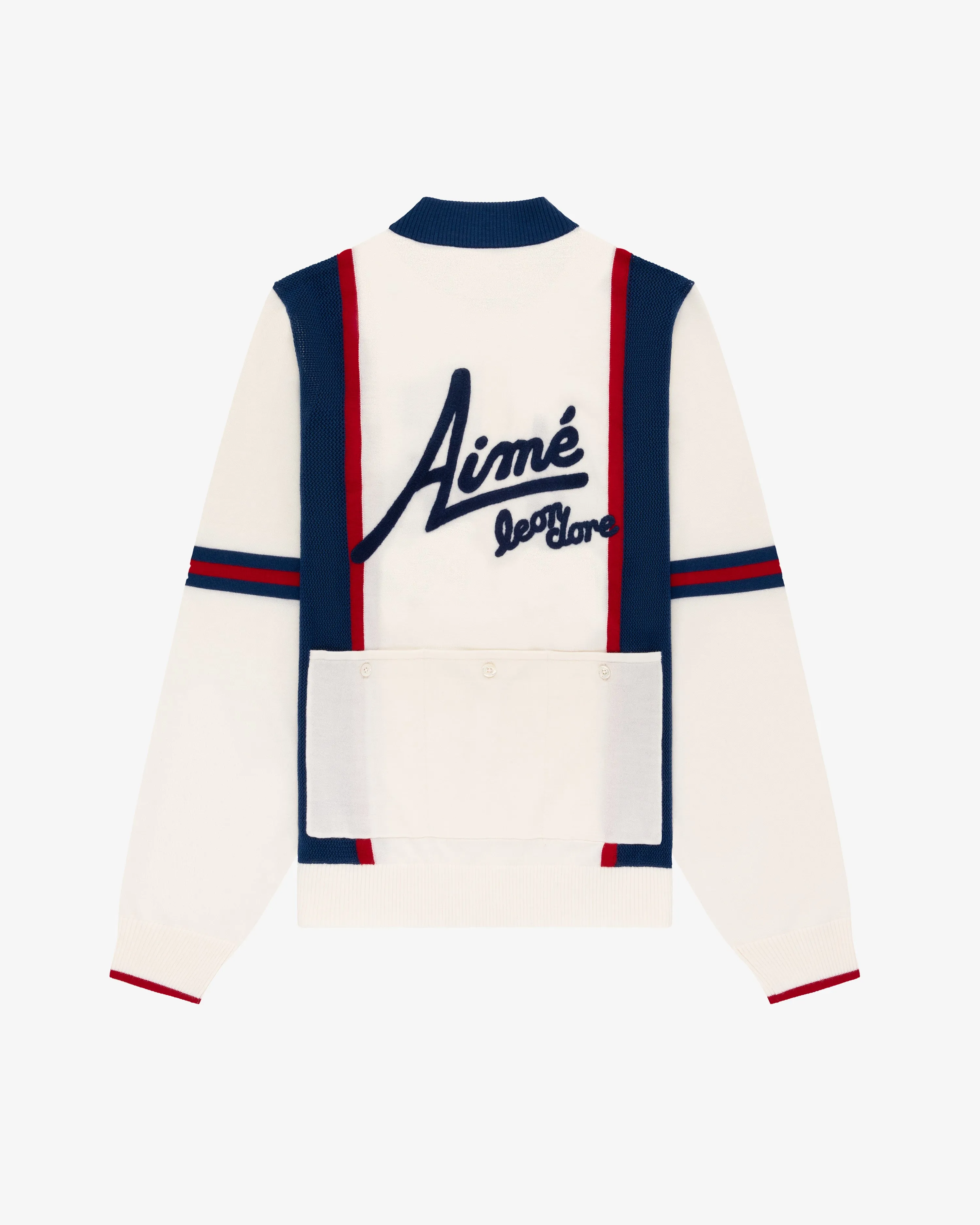 Knit Long-Sleeve Cycling Jersey