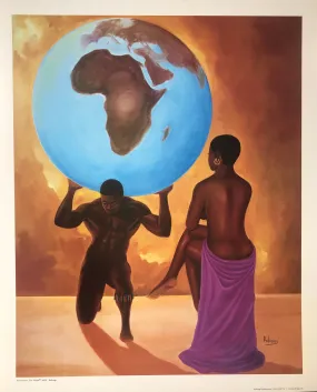Kolongi "You Deserve the World" Print