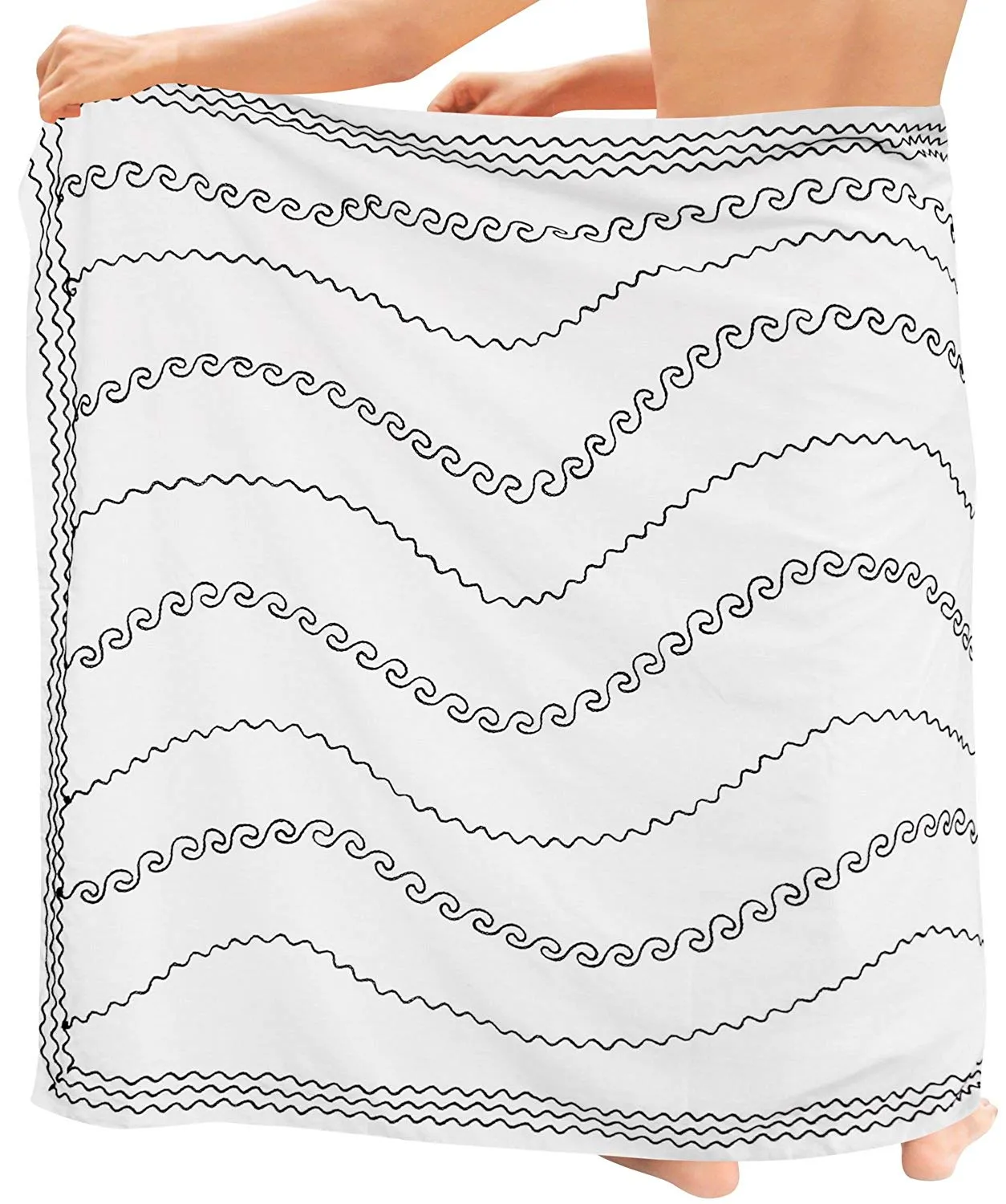 LA LEELA Towel Wrap Pareo Swimsuit Beachwear Swimwear Bathing Suit Cover ups Mens Sarong
