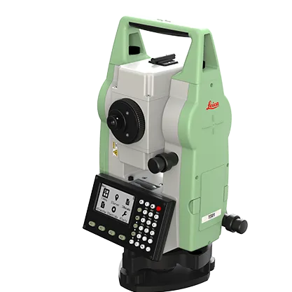 Leica TS01 Manual Total Station